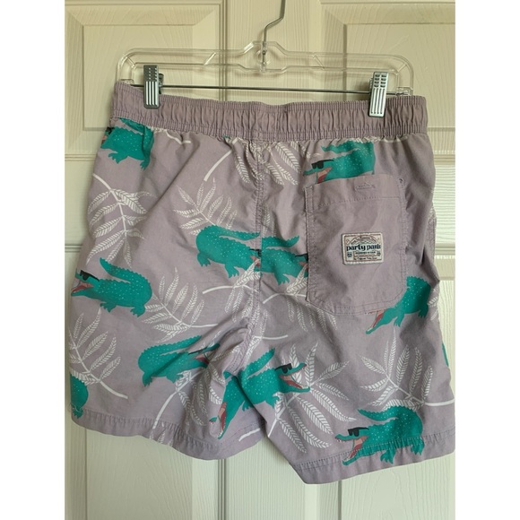 Party Pants Swim Trunks Men’s Size Small - Picture 2 of 7